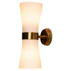 Scandinavian Modern Model A4-5 Wall Light, Paavo Tynell, Idman Oy, 1950s