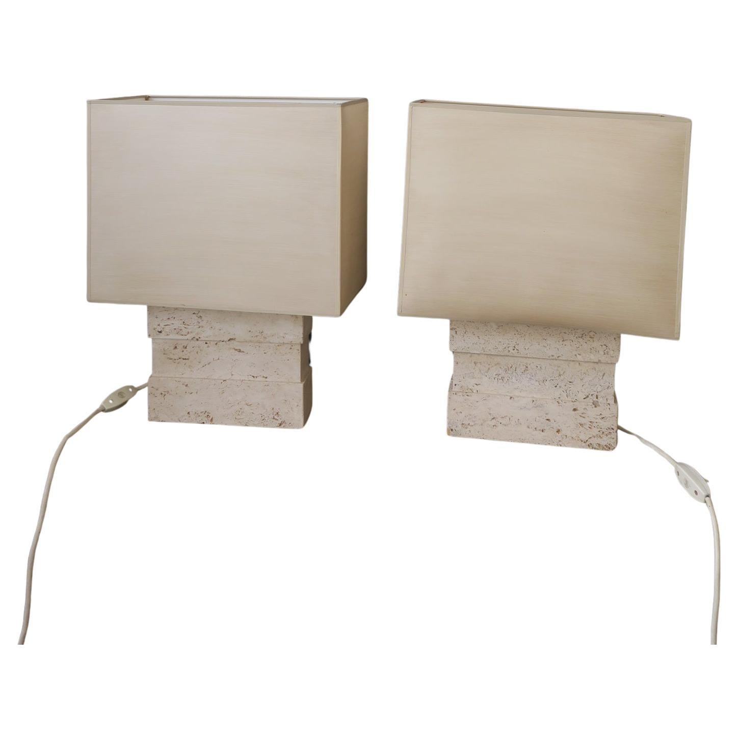 Carved Table Lamps
