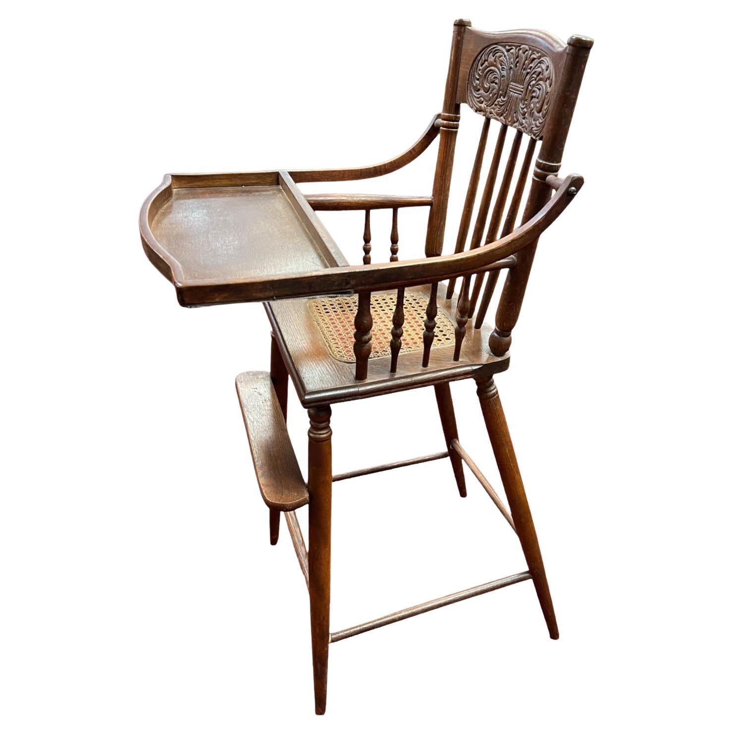 Are wooden high chairs safe?