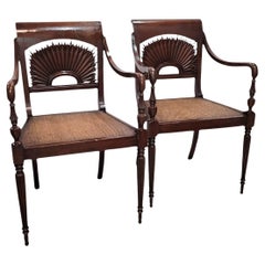 Wood Armchairs