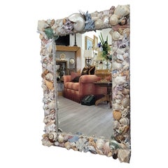 Artisan Bespoke Coastal Shell Mirror