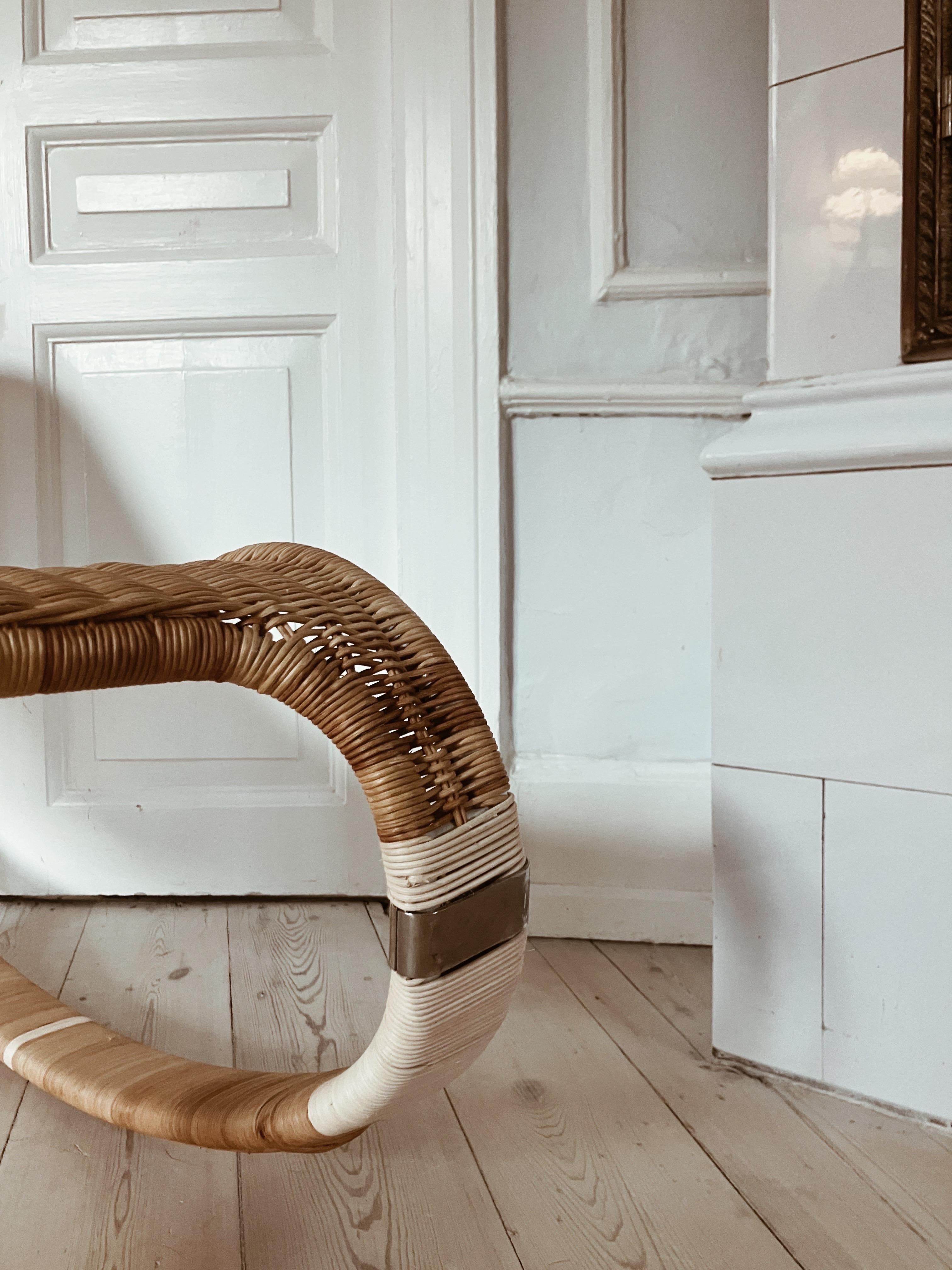 Scandinavian Modern Vintage IKEA rocking chairs “Gunghult” by James Irvine