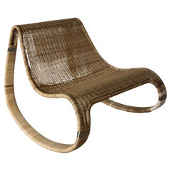 Vintage IKEA rocking chair by James Irvine.