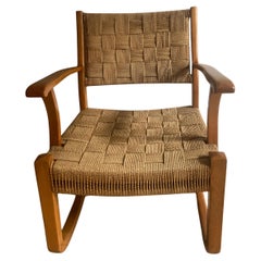 Fauteuil à bascule Frits Schlegel, par Fritz Hansen