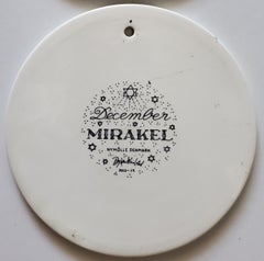 11 BJORN WIINBLAD Dekorative Keramik-Wandplaketten – 1 für jeden Monat, Dänemark 1969