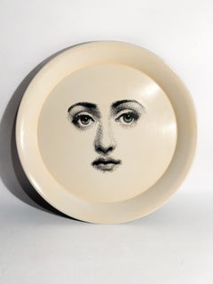 Vassoio in Metallo 'Tema e Variazioni' di Piero Fornasetti Anni 60