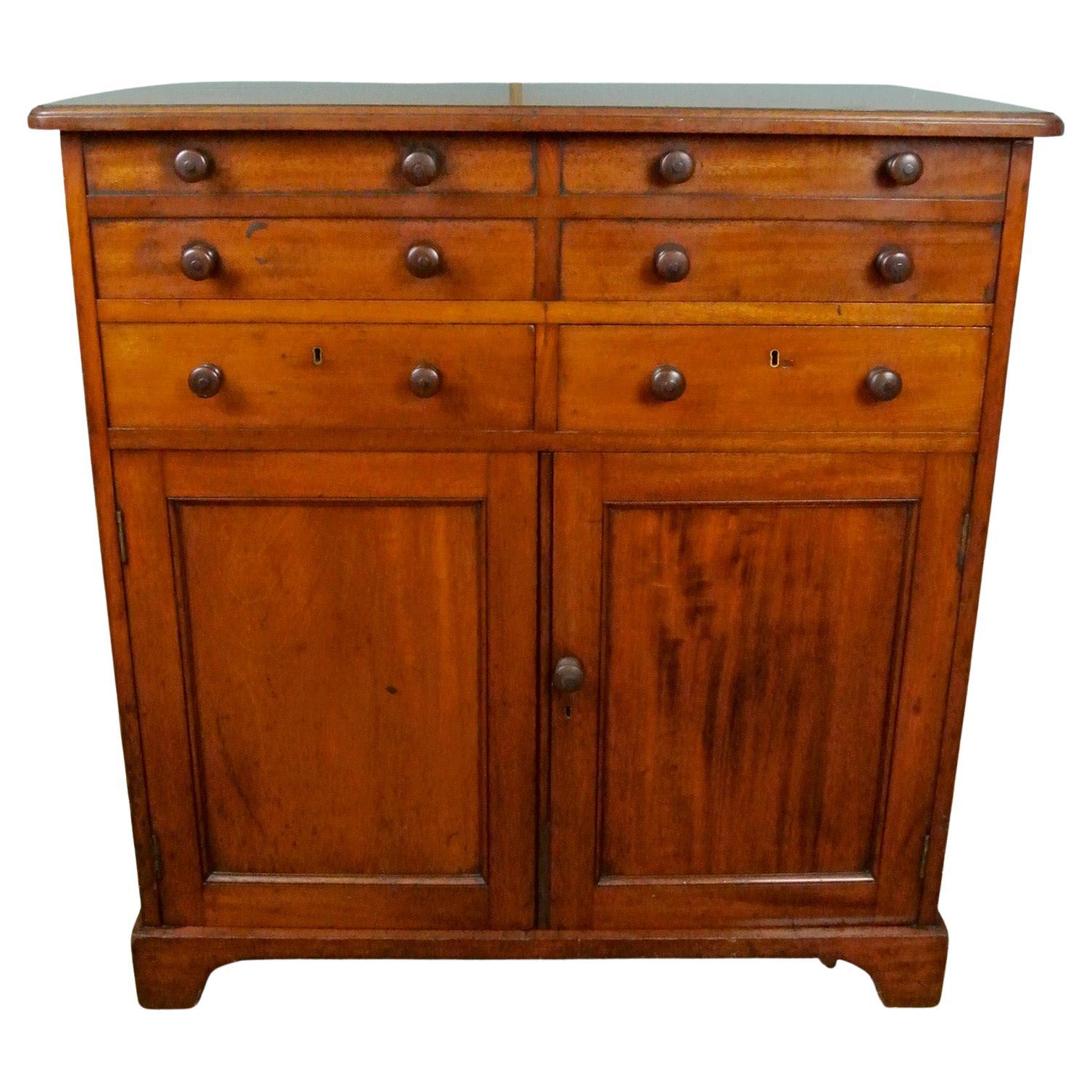 High Quality Holland & Sons Dressing Table and Chest C. 1850