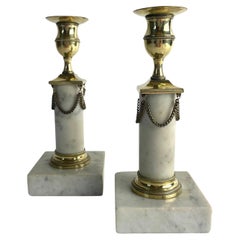 Candeleros de metal