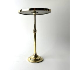 Charming French Adjustable Brass Cake and Pastry Display Stand, circa 1900