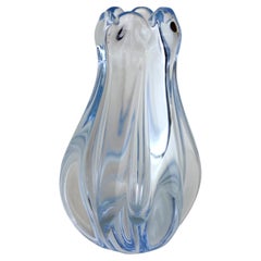 Orefors 'Stella Polaris' Vase by  Vicke Lindstrand 1960's, Signed