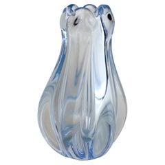 Orefors 'Stella Polaris' Vase by Vicke Lindstrand 1960's, Signed