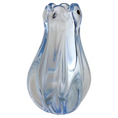 Vase « Stella Polaris » d'Orefors  Vicke Lindstrand - Années 1960, signé