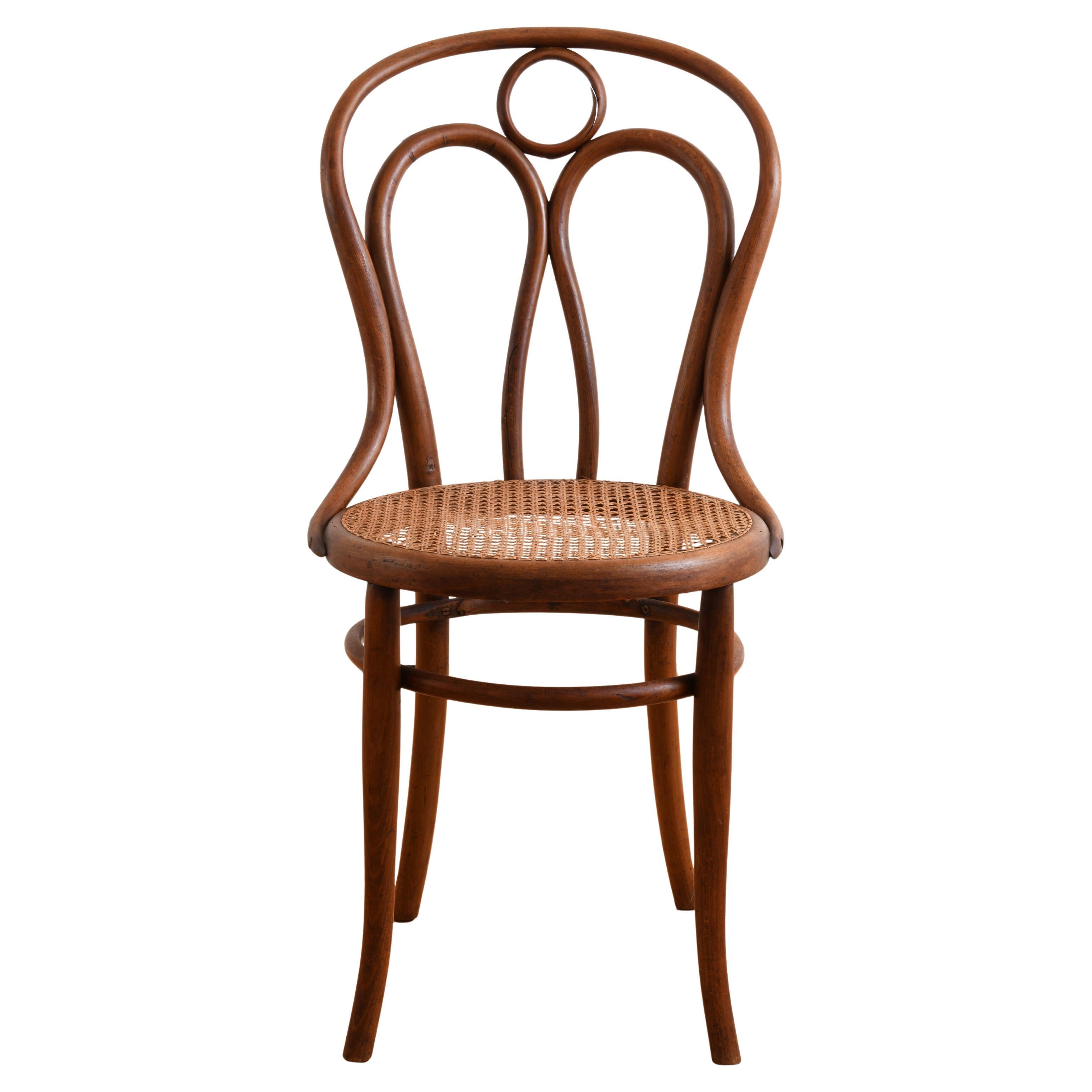 Set of two bentwood chairs produced by Kohn in early 20th century
