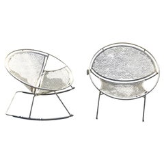 Wrought Iron Patio Furniture Salterini