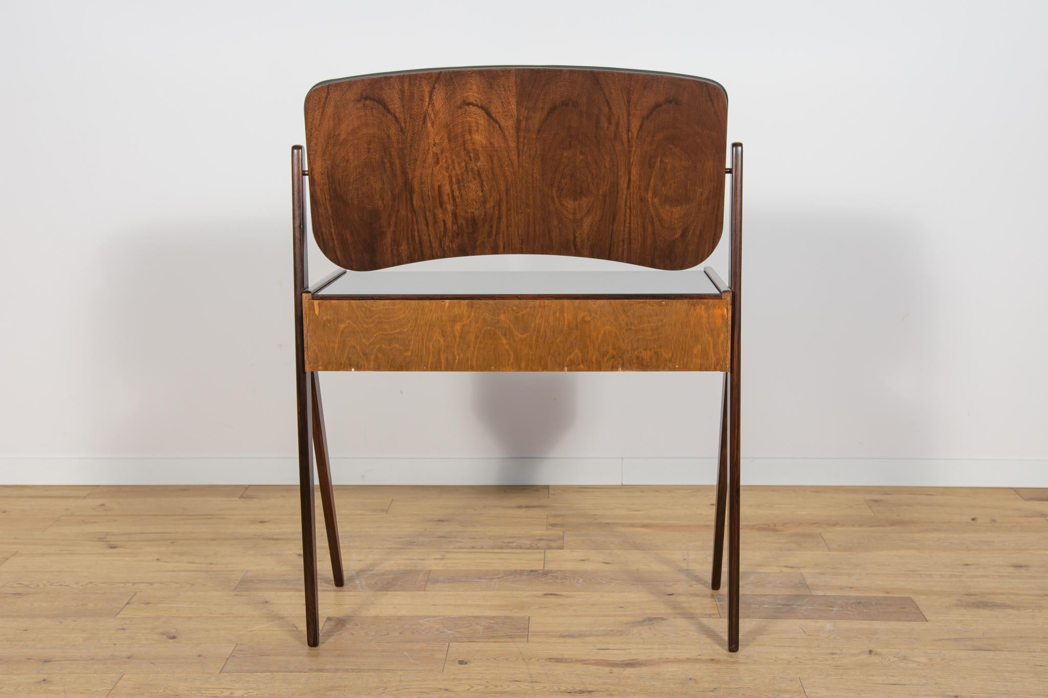 Mid-Century Rosewood Dressing Table by A. Vodder for Ølholm Møbelfabri, 1960s For Sale 1