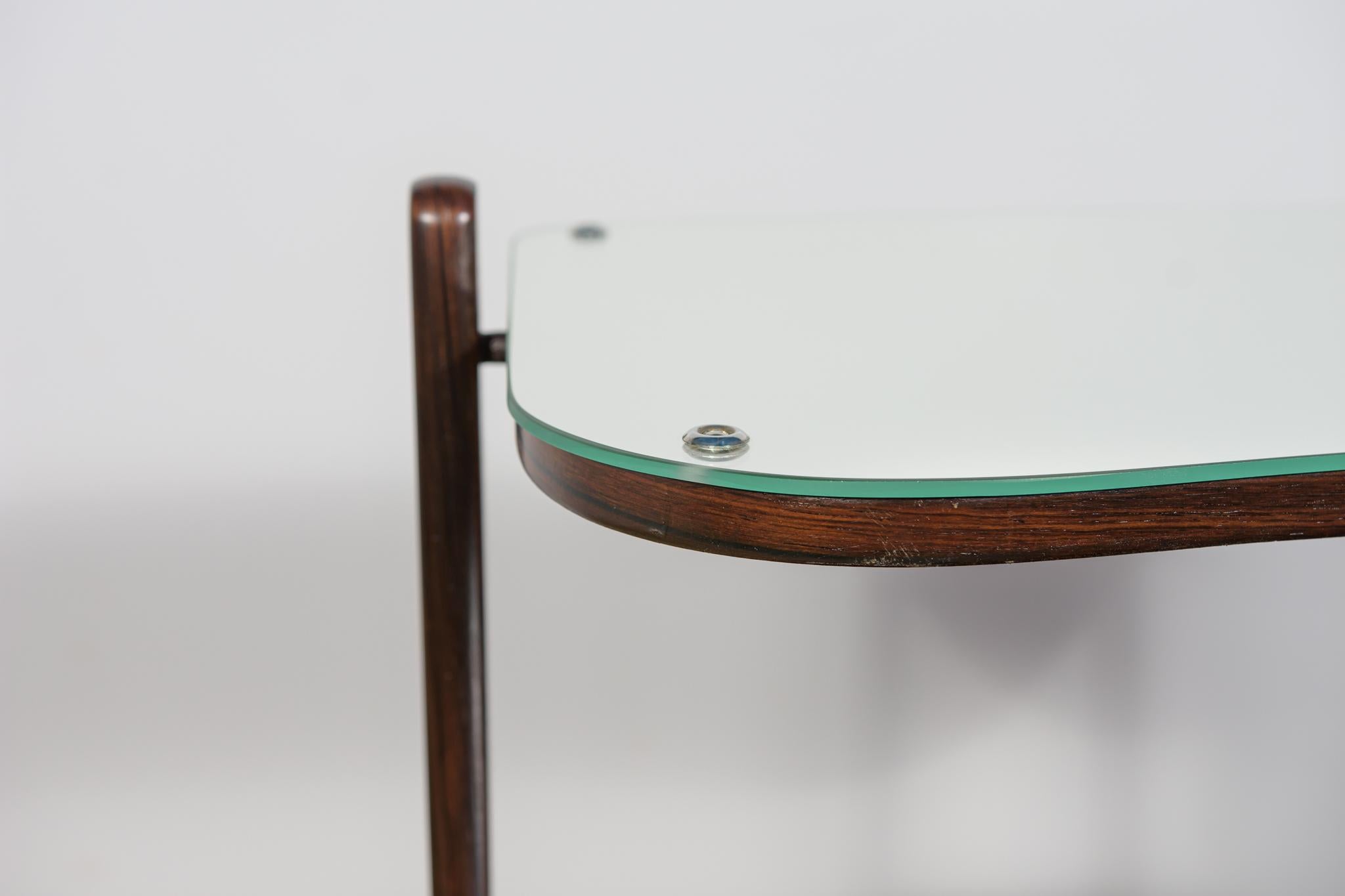Mid-Century Rosewood Dressing Table by A. Vodder for Ølholm Møbelfabri, 1960s For Sale 3