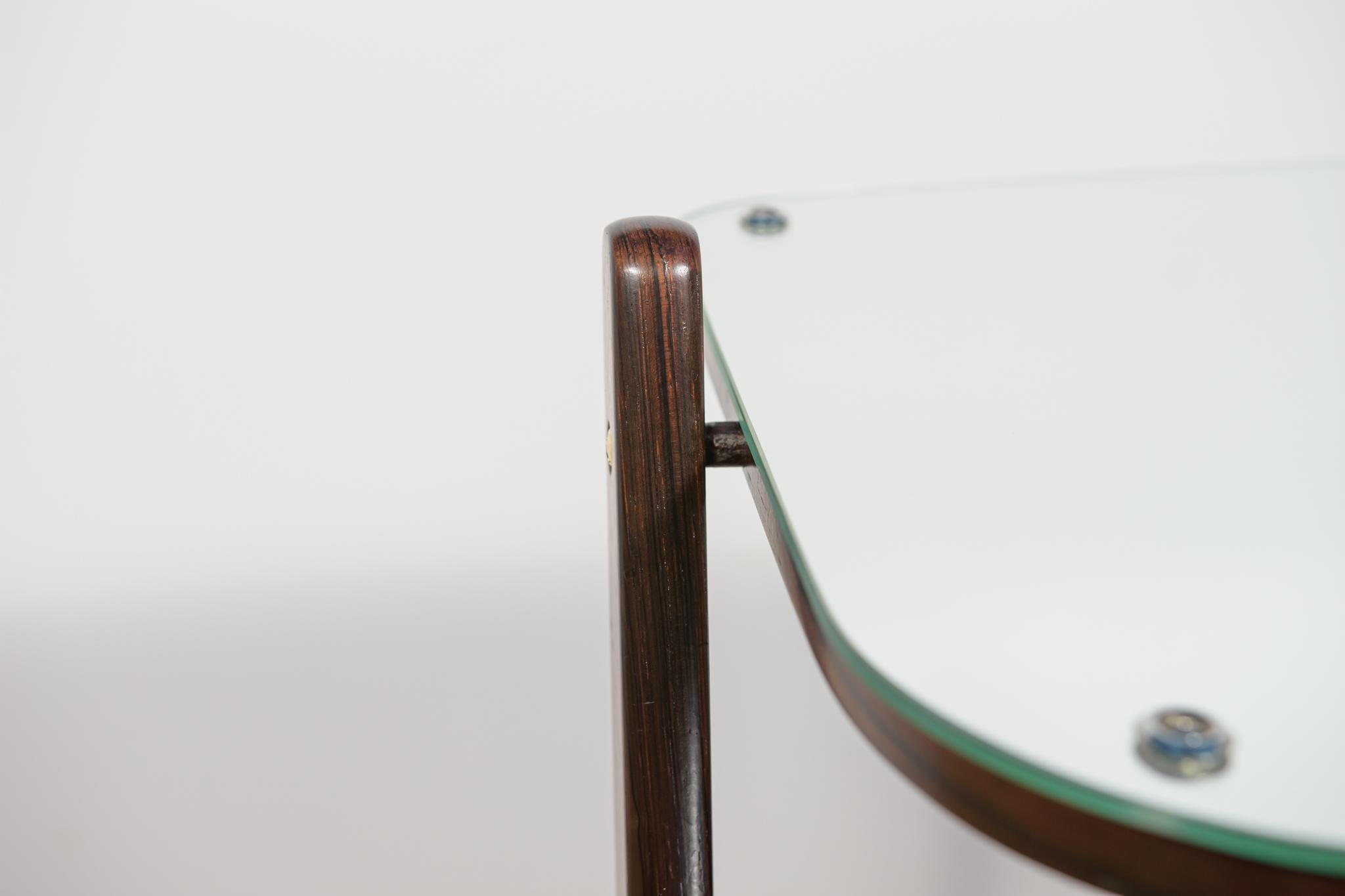 Mid-Century Rosewood Dressing Table by A. Vodder for Ølholm Møbelfabri, 1960s For Sale 6