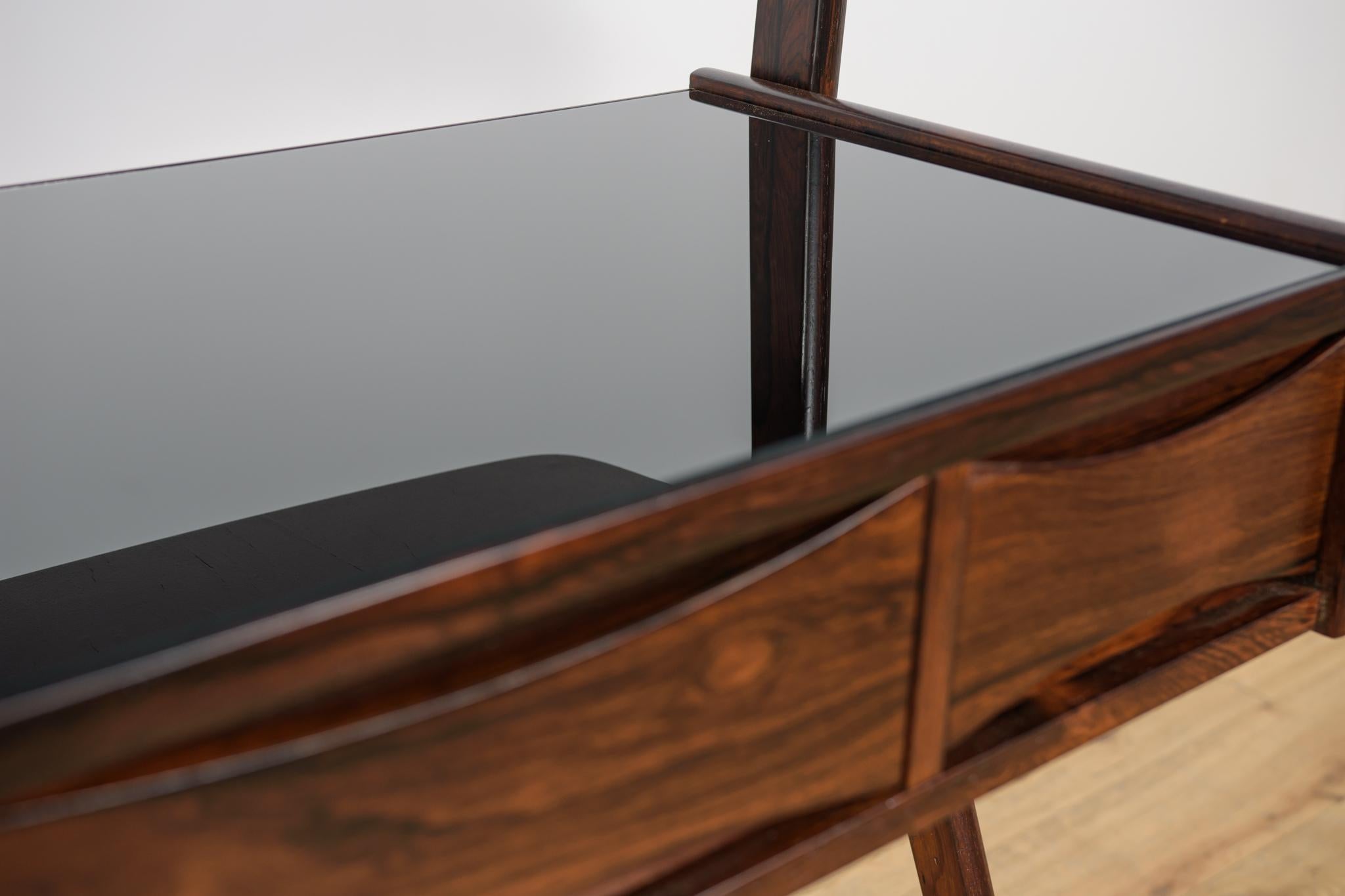 Mid-Century Rosewood Dressing Table by A. Vodder for Ølholm Møbelfabri, 1960s For Sale 5