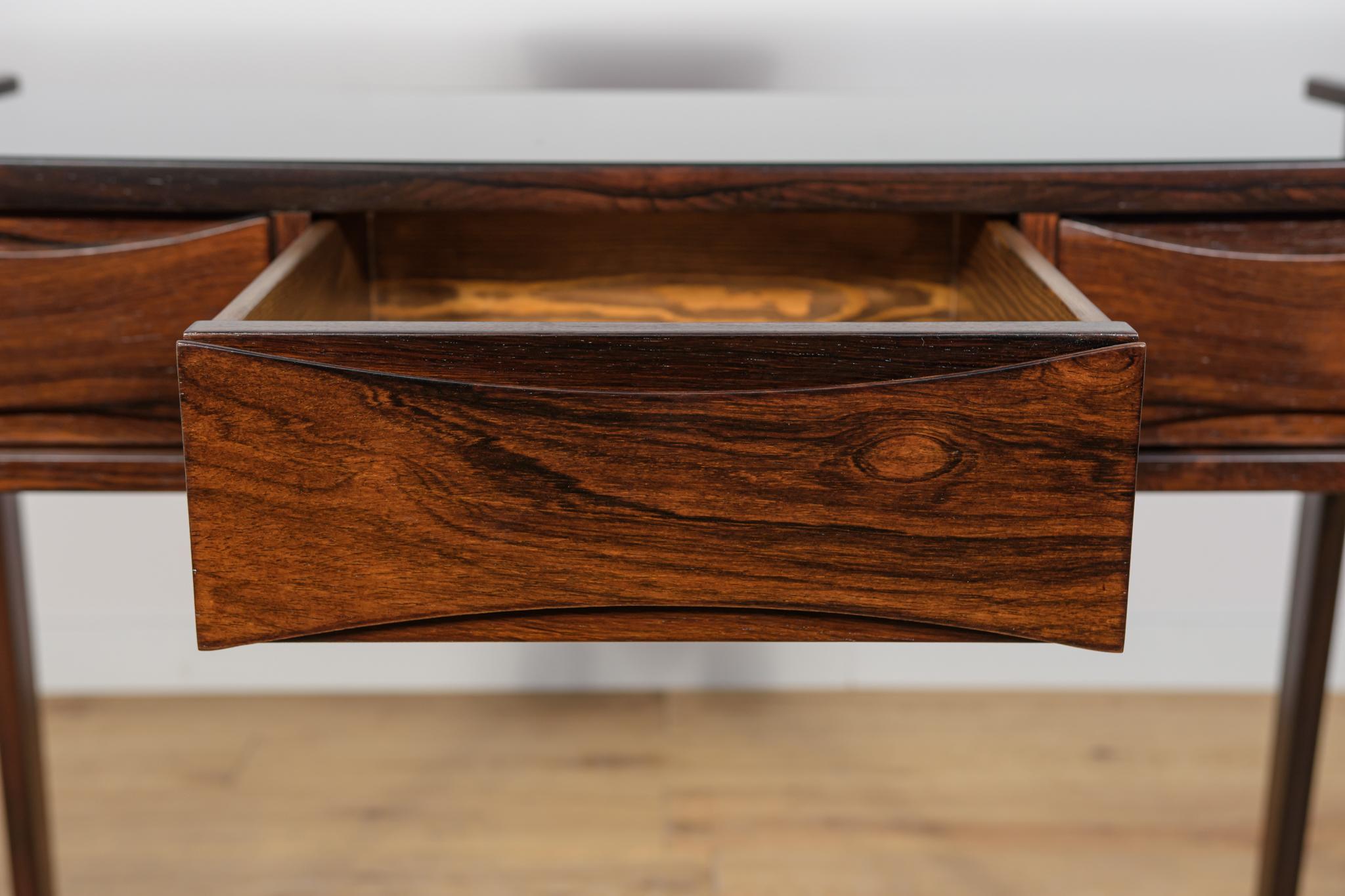 Mid-Century Rosewood Dressing Table by A. Vodder for Ølholm Møbelfabri, 1960s For Sale 2