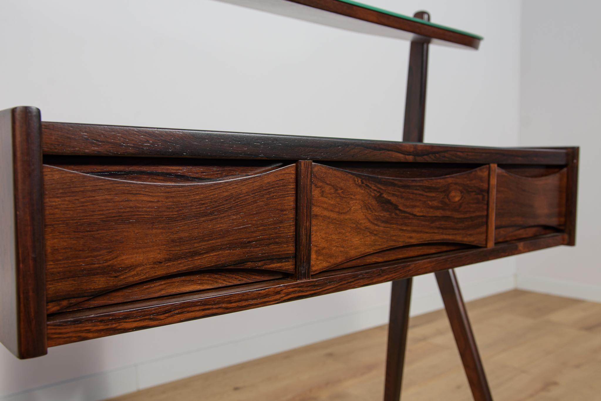 Mid-Century Rosewood Dressing Table by A. Vodder for Ølholm Møbelfabri, 1960s For Sale 8