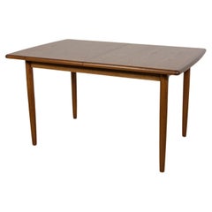 Vintage Mid-Century Rectangular Extendable Dining Table from Meredew, United Knigdom.