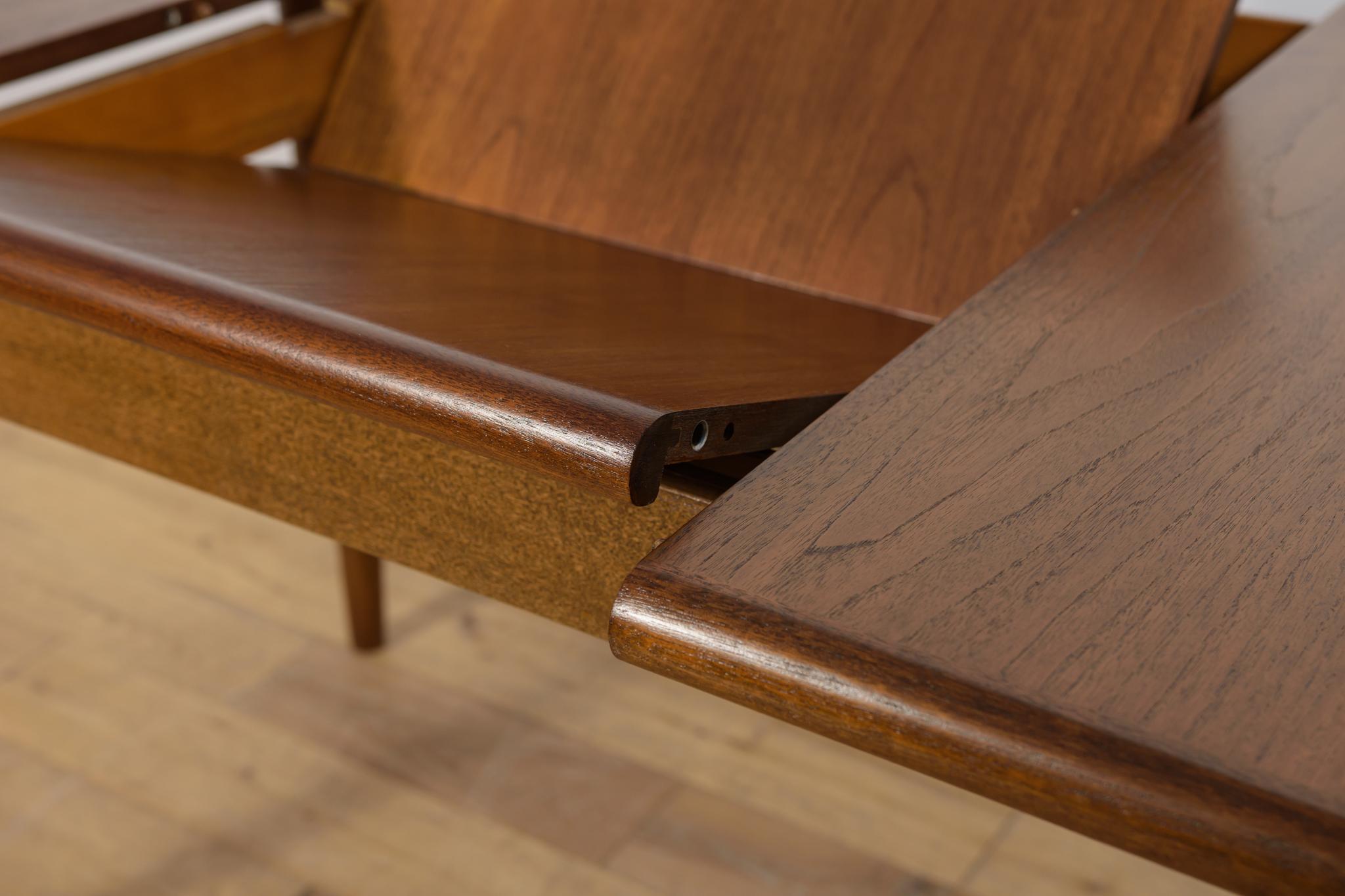 Mid-Century Rectangular Extendable Dining Table from Meredew, United Knigdom. For Sale 11