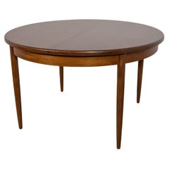 Vintage Mid-Century Teak Round Fresco Dining Table from G-Plan, United Knigdom, 1960s