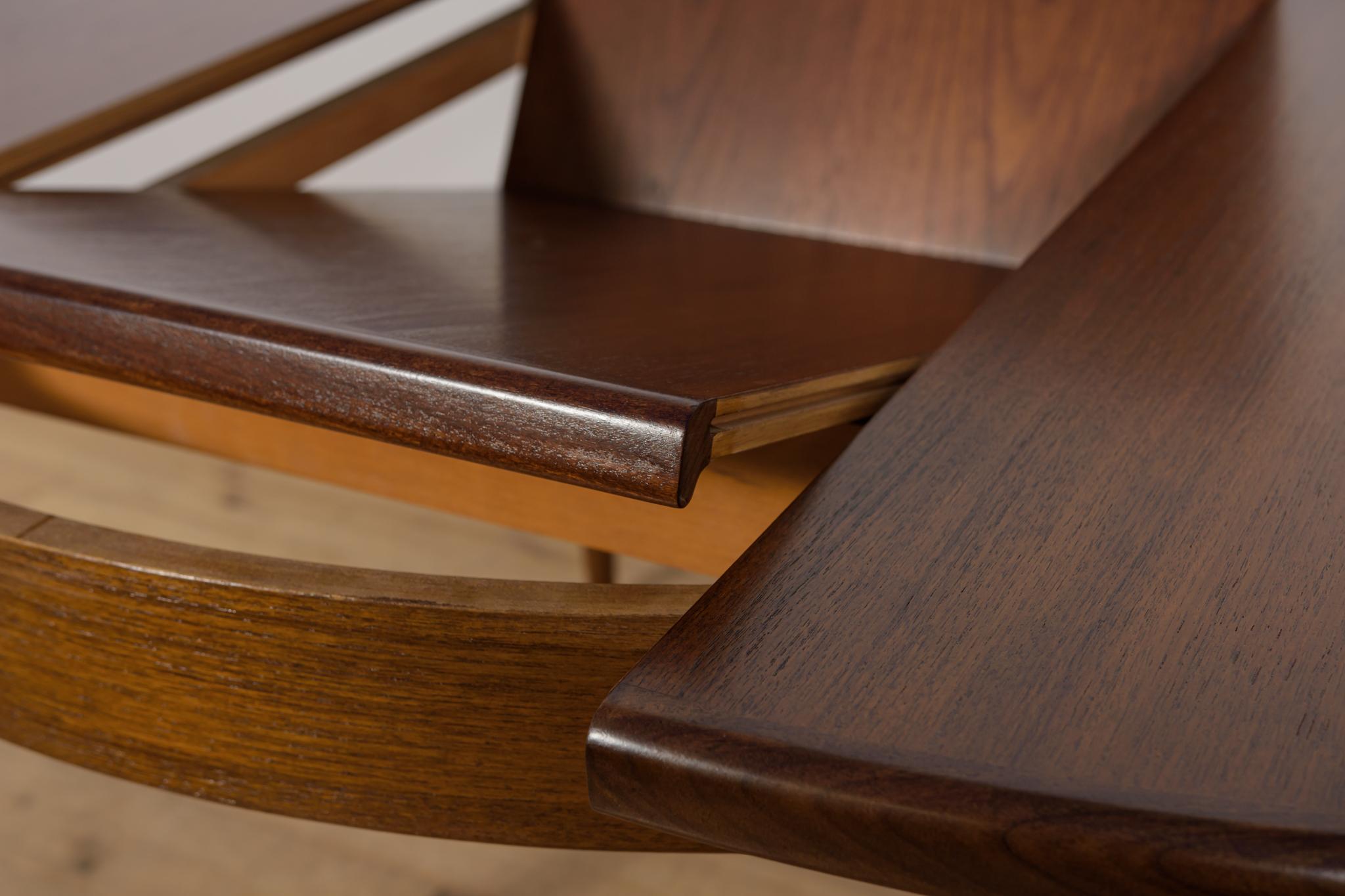 Mid-Century Teak Round Fresco Dining Table from G-Plan, United Knigdom, 1960s For Sale 11