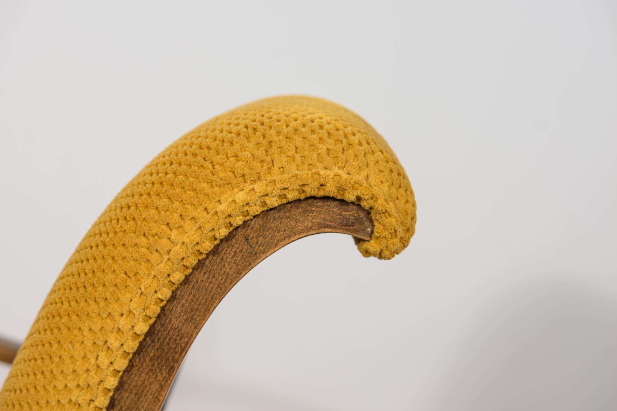 Canapé et deux fauteuils Art Déco, Pologne, années 1930, Ensemble de 3 en vente 12