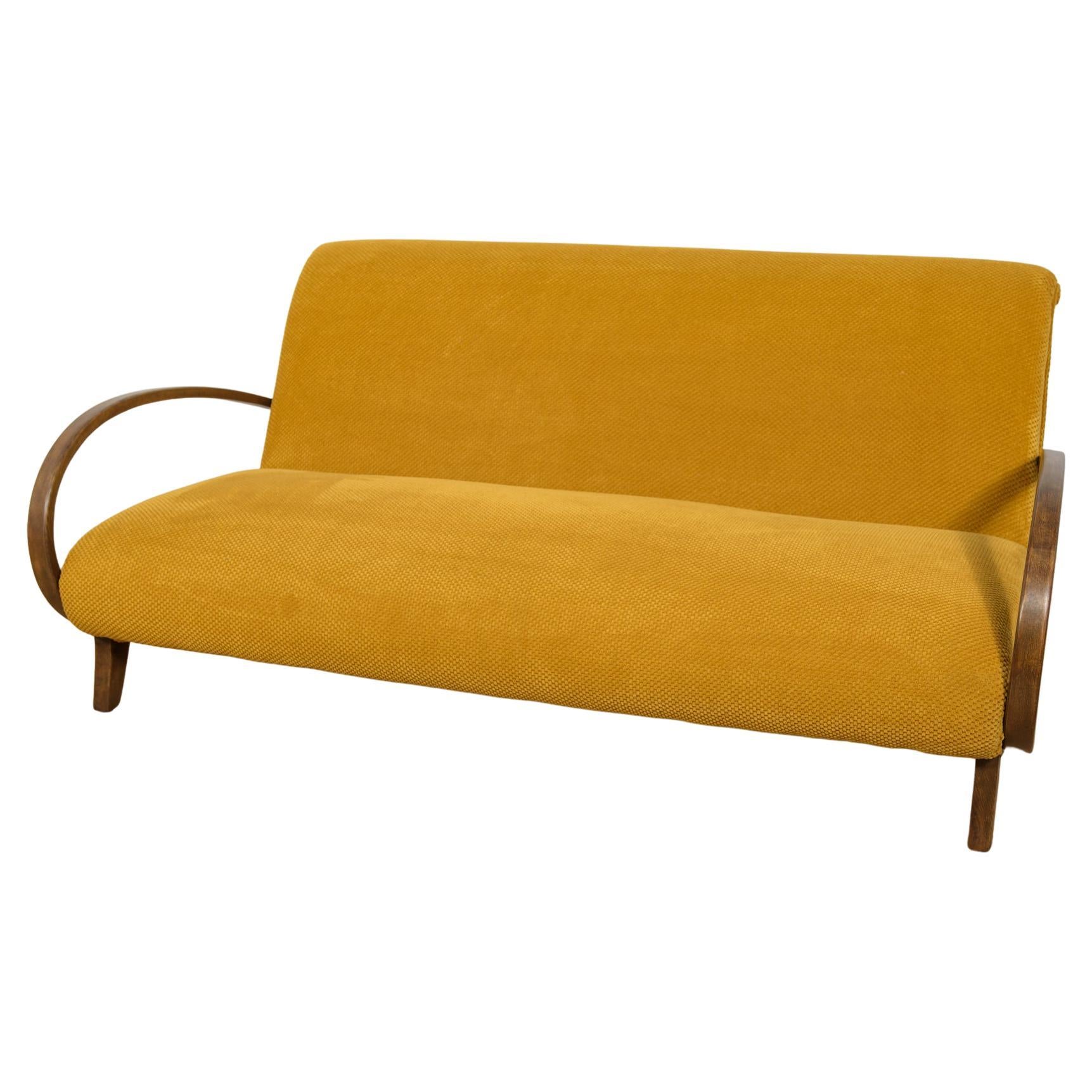 Canapé Art déco, Pologne, années 1930 en vente