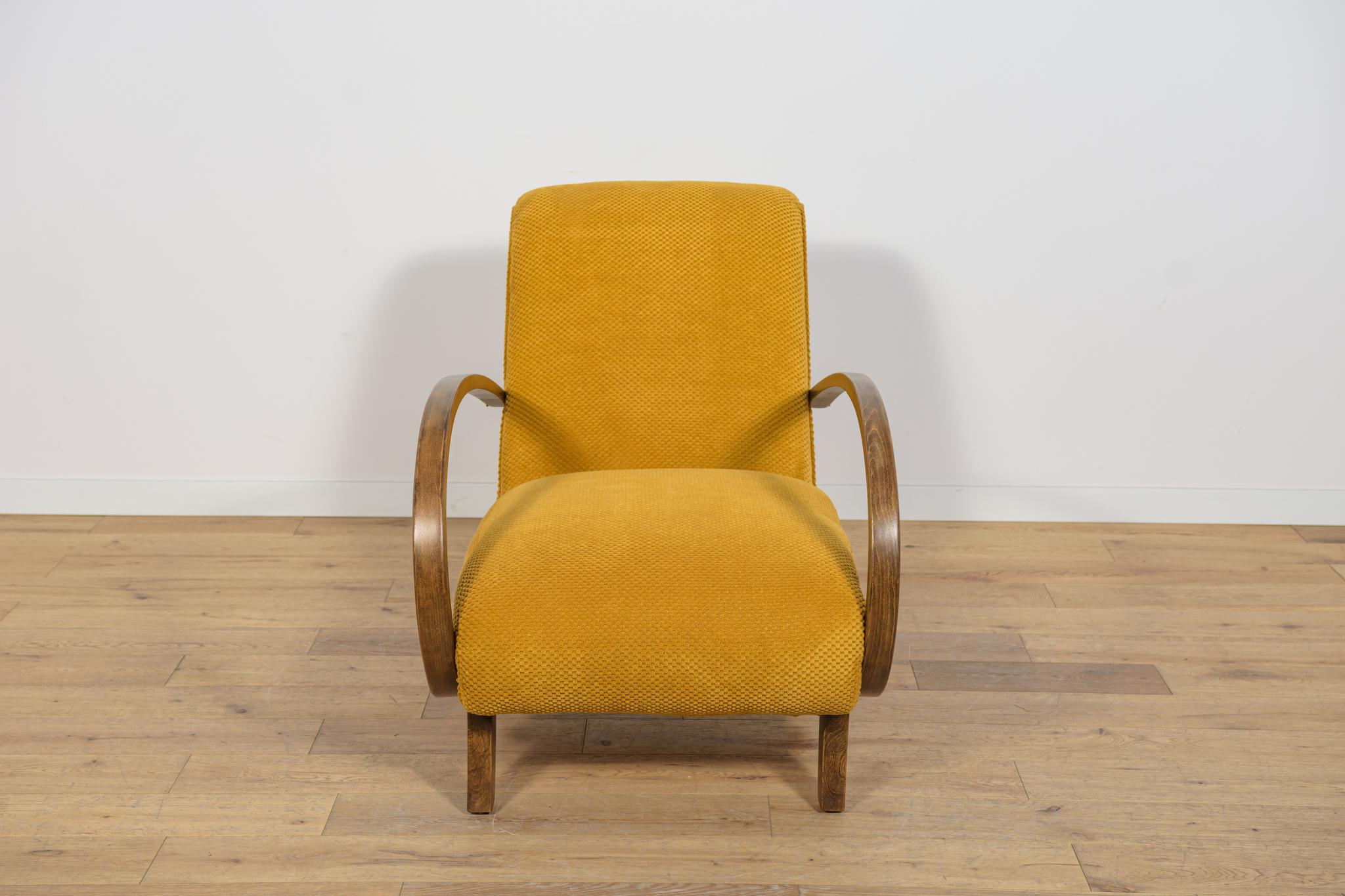 Art déco  Fauteuils, Pologne, années 1930, Ensemble de 2 en vente 4
