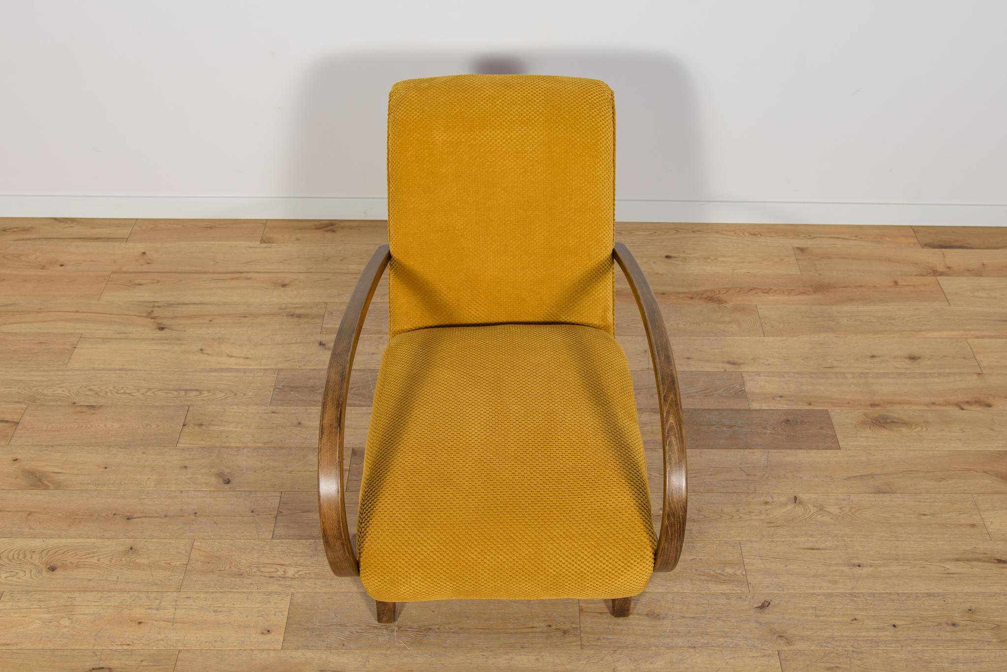 Art déco  Fauteuils, Pologne, années 1930, Ensemble de 2 en vente 5