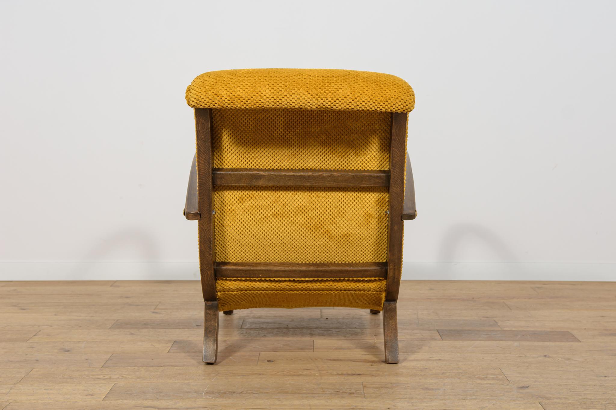 Art déco  Fauteuils, Pologne, années 1930, Ensemble de 2 en vente 9