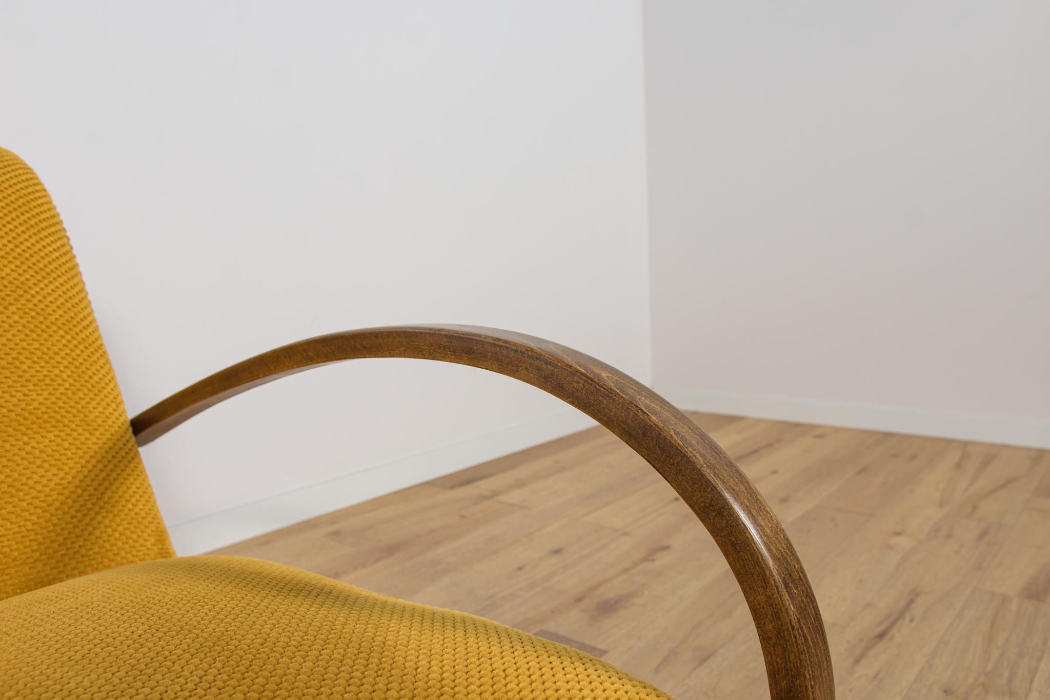 Art déco  Fauteuils, Pologne, années 1930, Ensemble de 2 en vente 12