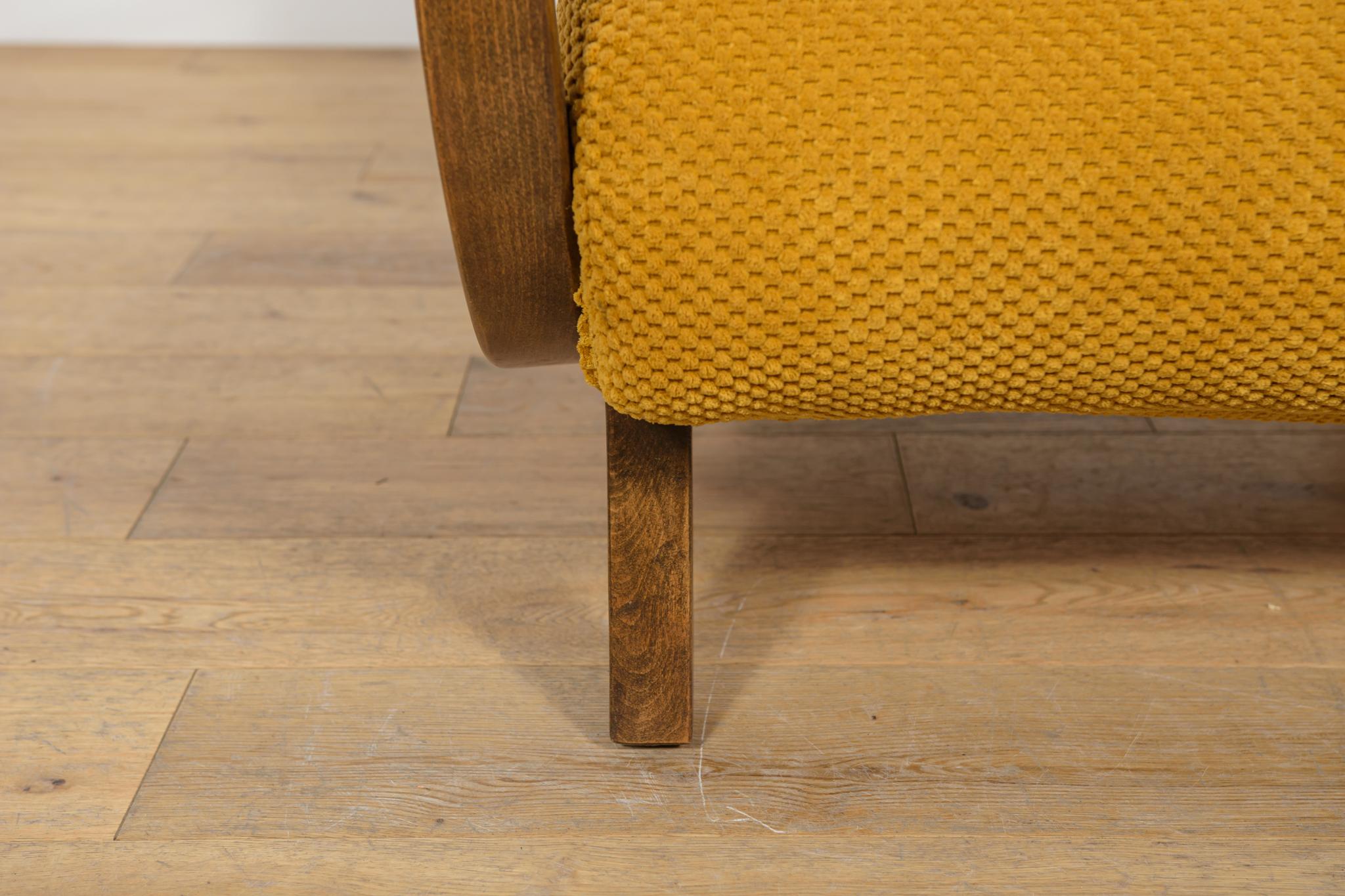 Art déco  Fauteuils, Pologne, années 1930, Ensemble de 2 en vente 10