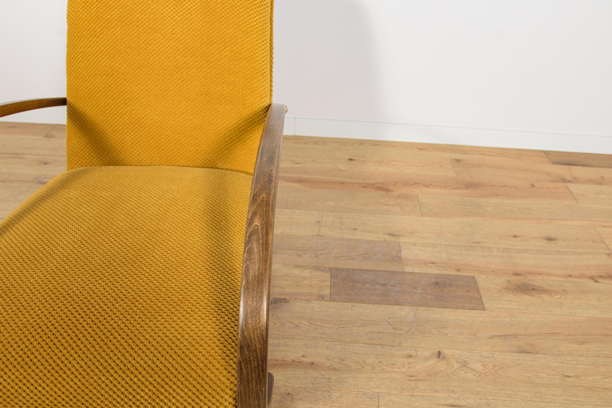 Art déco  Fauteuils, Pologne, années 1930, Ensemble de 2 en vente 14