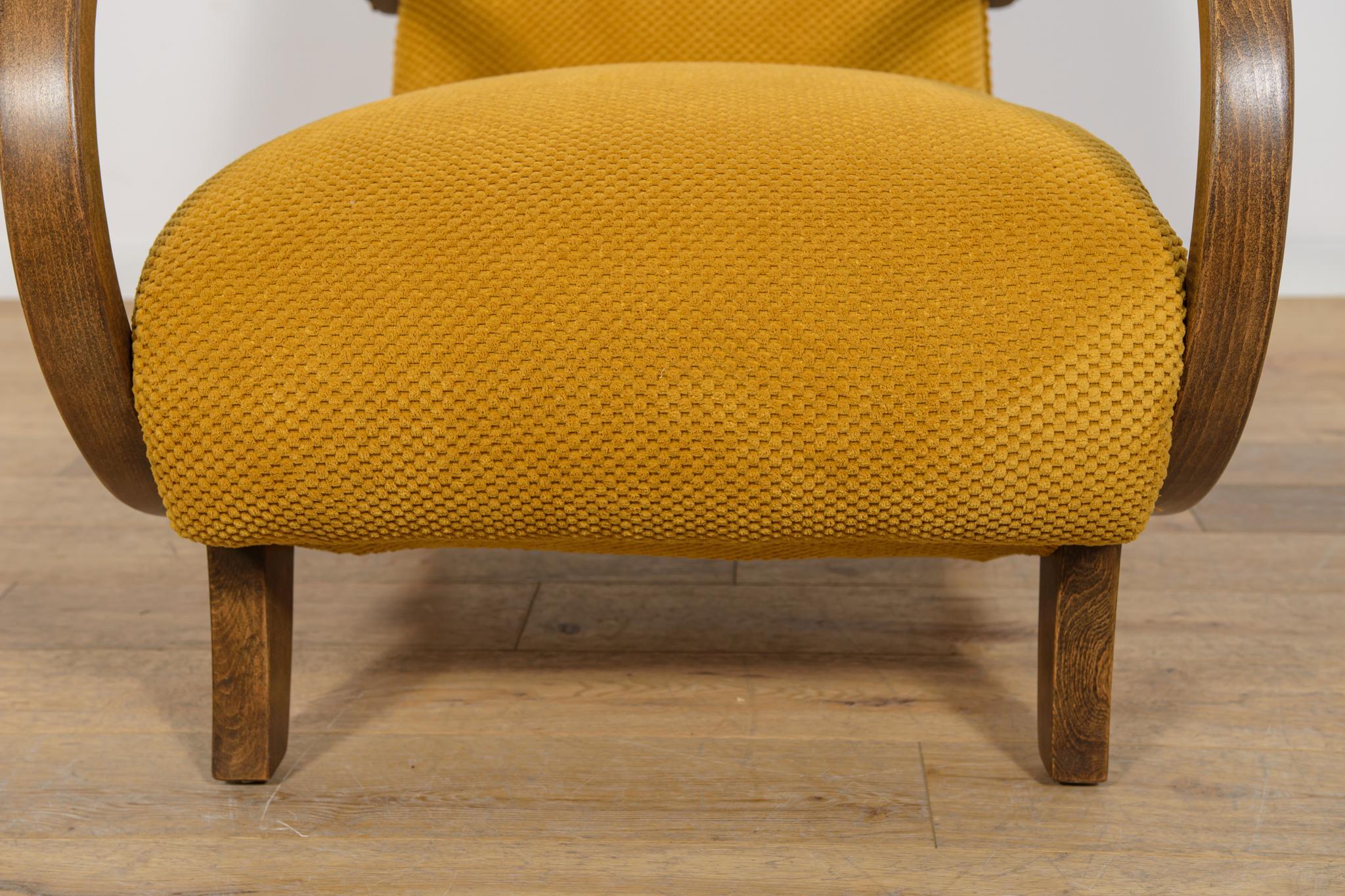 Art déco  Fauteuils, Pologne, années 1930, Ensemble de 2 en vente 11