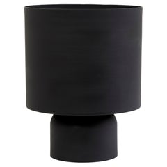 Ada Black Bold aluminum planter 