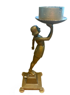 Art Deco Figural Lamp Banksway