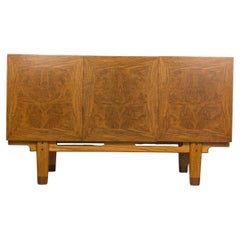 Buffet/Anrichte im Mid-Century-Modern-Stil aus Eiche von Edmond J. Spence „Coronation“, um 1950