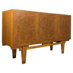 Mid-Century Modern Oak Buffet/Credenza by Edmond J. Spence "Coronation", c1950s