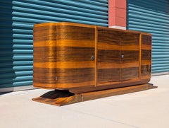Monumental Antique French Art Deco Sideboard/Buffet, Circa 1930s