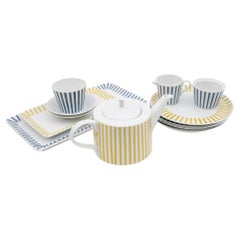 Melitta Zürich Tableware Set by Jupp Ernst, Germany, 1950s–1960s