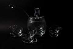 Set di punzoni Andries per Leerdam, Paesi Bassi, 1936