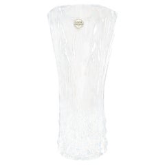 Cristal d’Arques Châtelet Lead Crystal Vase, France, 1980s–1990s