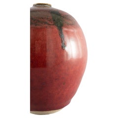 Han Boerrigter Dutch Stoneware Vase, Late 20th Century