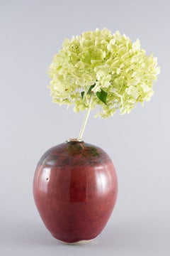 Han Boerrigter Dutch Stoneware Vase, Late 20th Century