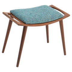 Aarflot Möbler, Norvegia. Sgabello in teak n. 85, ispirato alla panca di Hans Wegner, metà del secolo, 1960