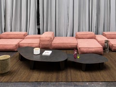 Paris Table Medium - Blackened Steel Table by Vogel Studio