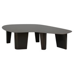 Paris Table Medium - Blackened Steel Table by Vogel Studio